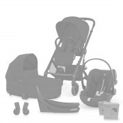 Balios 4in1 All Weather - Chocolate Brown/Moon Black